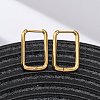 201 Stainless Steel Hoop Earrings EJEW-Z127-01G-03-2