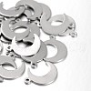 Tarnish Resistant Moon 304 Stainless Steel Pendants STAS-N059-16-2