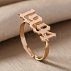 Iron Adjustable Finger Rings CB0027-1-1