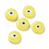 Handmade Evil Eye Lampwork Beads LAMP-E026-01G-1