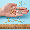 Beadthoven Alloy Cabochons PALLOY-BT0001-03-6
