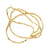 Electroplated Synthetic Non-Magnetic Hematite Beads Strands G-I360-T01-02-2