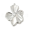 304 Stainless Steel Pendants STAS-L293-09F-P-1