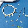 Unicraftale 60Pcs 2 Colors 304 Stainless Steel Pendants STAS-UN0029-05-3