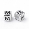 Plated Acrylic Beads X1-PB43C9308-M-2