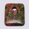 Natural Gemstone Pendants G-G647-04-2