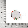 Handmade Lampwork Bumpy Beads LAMP-M025-01-4