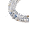 Natural Aquamarine Beads Strands G-RM2025-A46-2mm-B-4