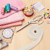 Polyester Ribbon for Clothes Accessory DIY-WH0666-004A-5