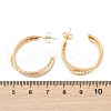 201 Stainless Steel Hoop Earrings EJEW-Q026-19G-2