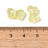 UV Plating Transparent Acrylic Beads OACR-G036-14A-3