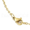 Mother's Day Jewellery Brass Pendants Necklaces NJEW-JN04846-5