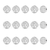 Unicraftale 15Pcs 316 Stainless Steel Beads STAS-UN0056-13-1