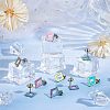 Unicraftale 24Pcs Ion Plating(IP) 304 Stainless Steel Stud Earring Findings STAS-UN0040-06-2