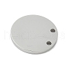 304 Stainless Steel Stamping Blank Tag Pendants STAS-D365-01P-B-2