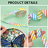 10M Polyester Double Fold Bias Tape OCOR-WH0070-135-4