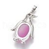 Natural & Synthetic Mixed Stone Pendants G-L512-A-4