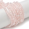 Crackle Glass Beads Strands X1-GLAA-U001-4mm-12-1
