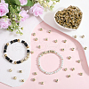 SOFPLATE 800Pcs Acrylic Beads FIND-SP0002-65B-4