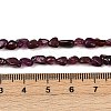 Natural Brazil Garnet Beads Strands G-Q060-A01-5