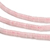Natural Rose Quartz Beads Strands G-P575-B44-4x2mm-4