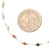 304 Stainless Steel Pendant Necklaces NJEW-JN05255-3