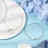 Glass Seed Beads Stretch Bracelets for Women BJEW-JB11638-02-1