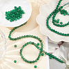 Beebeecraft 3 Strands Natural White Jade Beads Strands G-BBC0001-39A-4