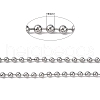 Tarnish Resistant 304 Stainless Steel Ball Chains CHS-A002B-6.0mm-2