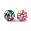 UV Plating Opeque Acrylic Beads MACR-K351-21-2