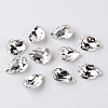 Faceted Teardrop K9 Glass Rhinestone Cabochons RGLA-I001-18x13mm-001-1