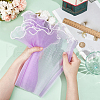 3.8 Yards Polyester Pleated Lace Trim OCOR-WH0092-22D-3