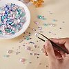 60g Resin patch multi size mixed pearl patch DIY jewelry accessories(2 bags) JX586B-3