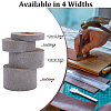 2M PVC Imitation Leather Ribbons SRIB-WH0011-126A-02-5