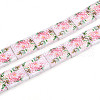 Printed Glass Beads GLAA-N008-01F-1