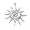 Brass Pendants KK-I276-60P-1
