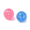 Transparent Acrylic Beads OACR-D309-04-2