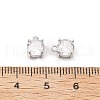 Brass Micro Pave Cubic Zirconia Pendants KK-D382-04P-03-3