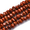 Natural Red Jaseper Beads Strands G-RM250109-B5-5