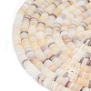 Natural Quartz Beads Strands G-P575-B17-6x1mm-3