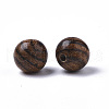 Natural Sandalwood Beads WOOD-R266-04-8mm-2