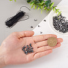Kissitty Synthetic Hematite Beads Energy Bracelet DIY Making Kit DIY-KS0001-18-6