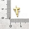 Brass Connector Charms KK-P295-01G-T-3