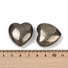Mother's Day Gifts Natural Pyrite Pocket Palm Stone G-R012-04A-3