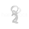 925 Sterling Silver Figure Charms STER-M093-05S-02-1