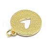 Brass Enamel Pendants KK-M207-D02-07-2