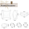 Transparent Acrylic Quilting Templates DIY-WH0308-176-2
