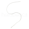 Brass Snake Chain Tassel Pendants KK-L219-20S-1