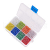 12/0 Round Glass Seed Beads SEED-X0050-2mm-17-2