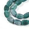 Natural Weathered Agate Beads Strands G-N344-42C-4